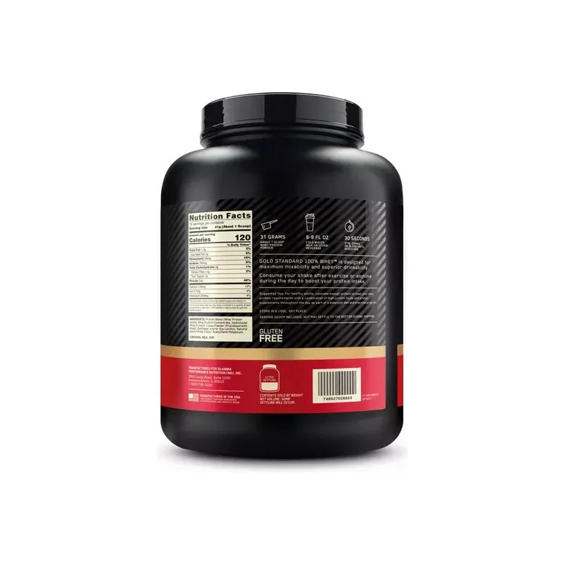 Suplemento En Polvo Optimum Nutrition Protena Gold Standard 100 Whey