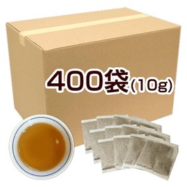 Commercial Tea Bags, Hojicha, Plum No. 10, 0.3 oz (10 g) x 400 Pieces, Nursing Home, Welfare, Nursing Facilities, Ryokan, Dining Room, Factory