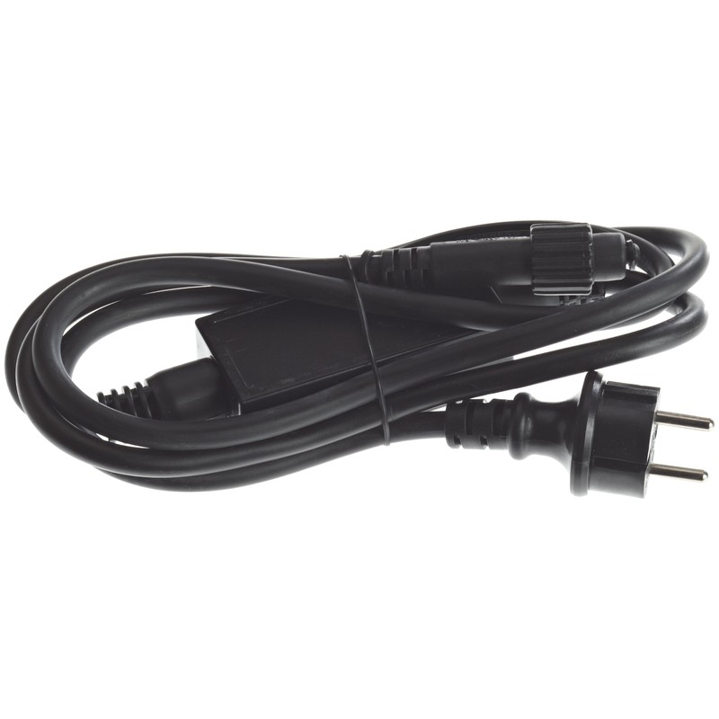 Star Trading 1.8m Power Cable for LED Lighting System Plug