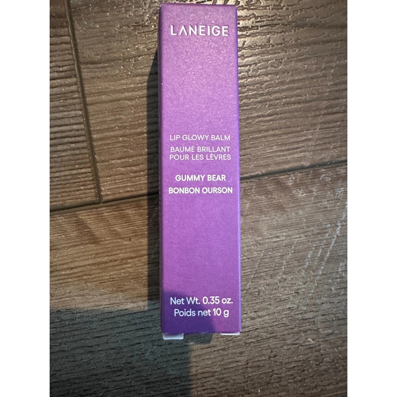 LANEIGE Lip Glowy Balm: Hydrate, Glossy, Lightweight, Gummy bear EXP