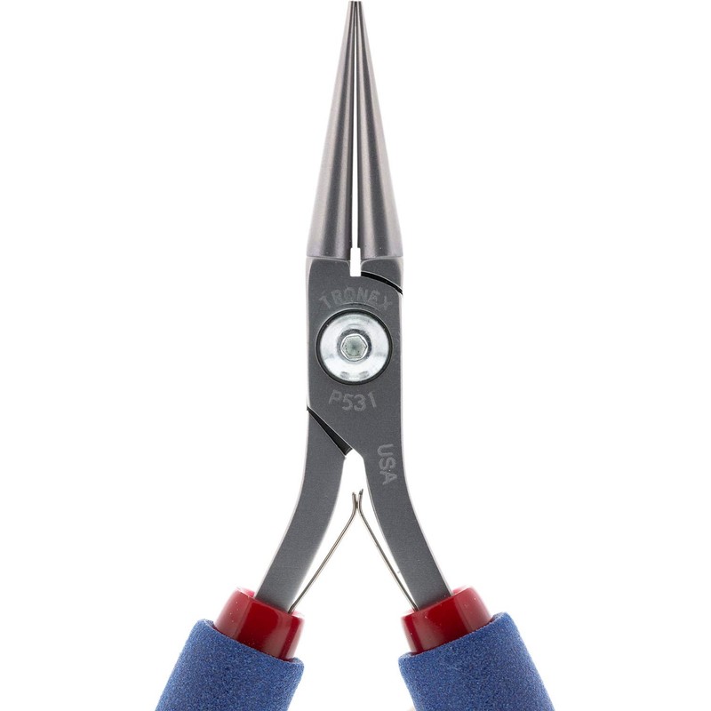 Pliers – Tronex Round Nose (Standard Handle) • P531