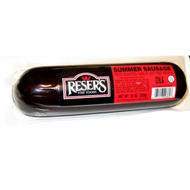 Reser's Roasted Garlic & Red Pepper Summer Sausage 10 oz.