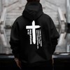 PNORATM Christian Hoodies for Men Religious Faith Jesus Hoodie God