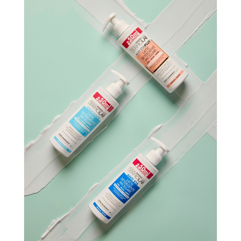 Dermolab Micellar Cleansing Milk Antiage Plus for Mature Skin, with