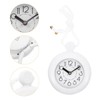 BESPORTBLE Bathroom Clock Shower Clock: Waterproof Shower Clock Hanging Clock