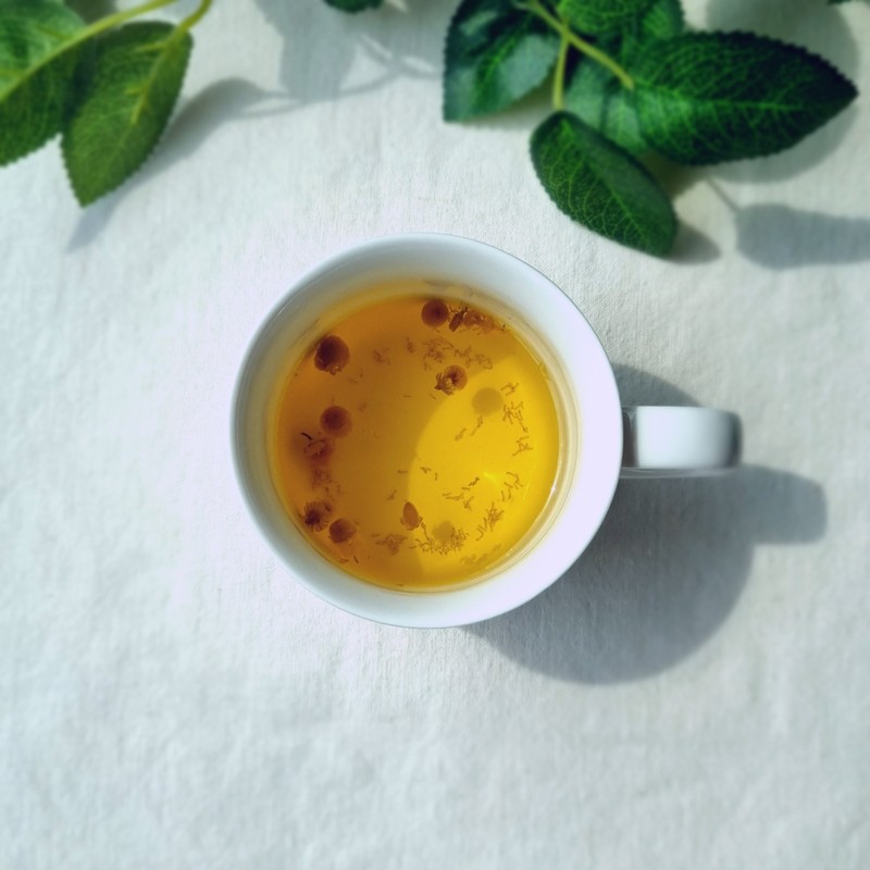 1+1 Chamomile Tea Tea Raw Material Chamomile Benefits 100g 2pcs