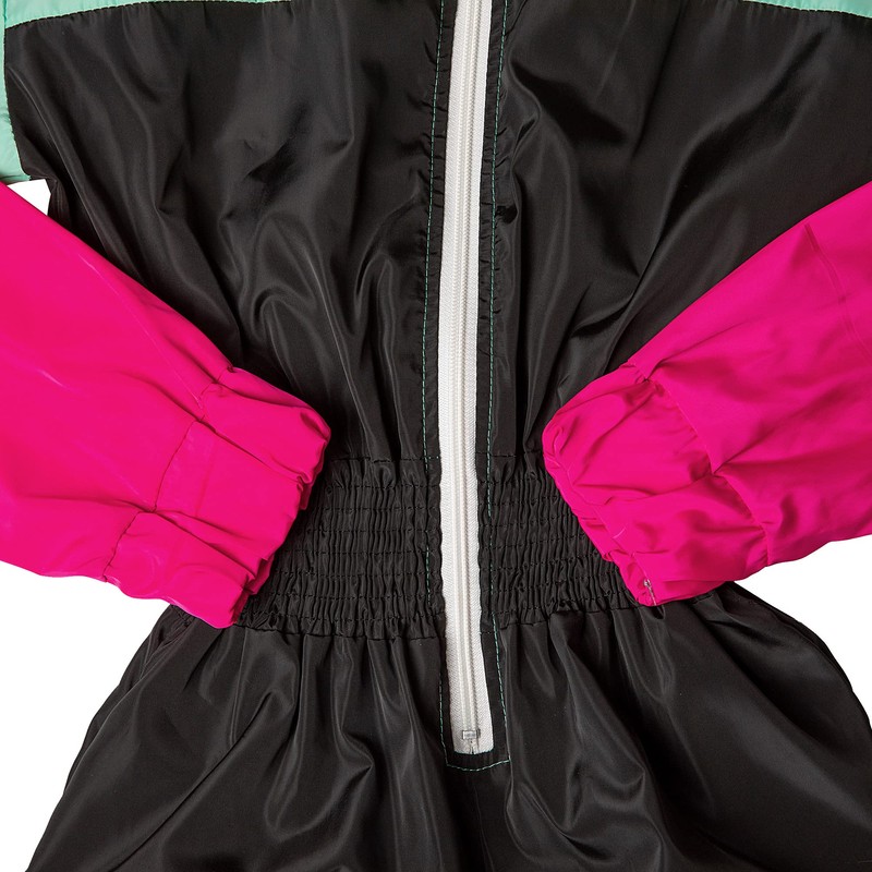 VOIKERDR - Conjunto de 2 piezas para mujer, A rosa,