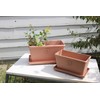 Hachimankasei Arble Eco Plate Rectangular BK 300 215110