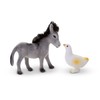 Melissa & Doug Farm Friends Collectible Toy Animal Figures (10