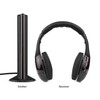 5 in 1 Hi-Fi Wireless Cordless Headphones Headset with Mic