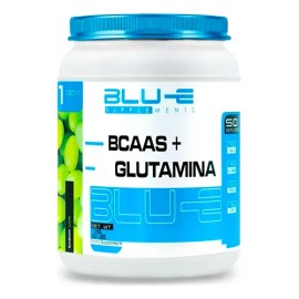 Aminoácidos Bcaas + Glutamina Blu-e 1kg Varios Sabores