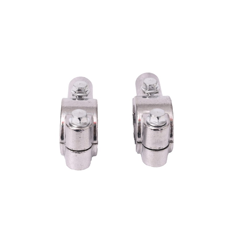 2x Universal 8 mm Motorcycle 22 mm Handlebar Mount Handlebar