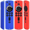 [2 Pack] Silicone Cover Case for Fire TV Stick 4K