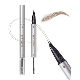 SHEGLAM Lápiz de Cejas Laminador Real Flow - Rubio