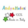 ANDY & HELEN® - Lenzuolo con angoli elasticizzati per Sotto