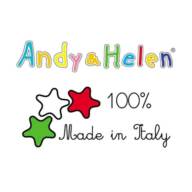 ANDY & HELEN® - Lenzuolo con angoli elasticizzati per Sotto