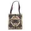Gothic Moth Ornate Victorian Grunge Aesthetic Witchy Tote Bag