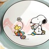 Lenox Peanuts Snoopy 4-Piece Easter Accent Plates Set, 4 Count,