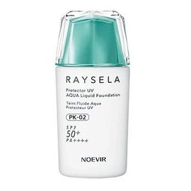 Noebia Raythera Protector UV Liquid Foundation (Sponge Included) 98.4 ft (30 m)