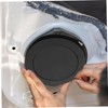 SHINEOFI Car Speaker Spacer Ring Audio Speaker Pad for Enhanced