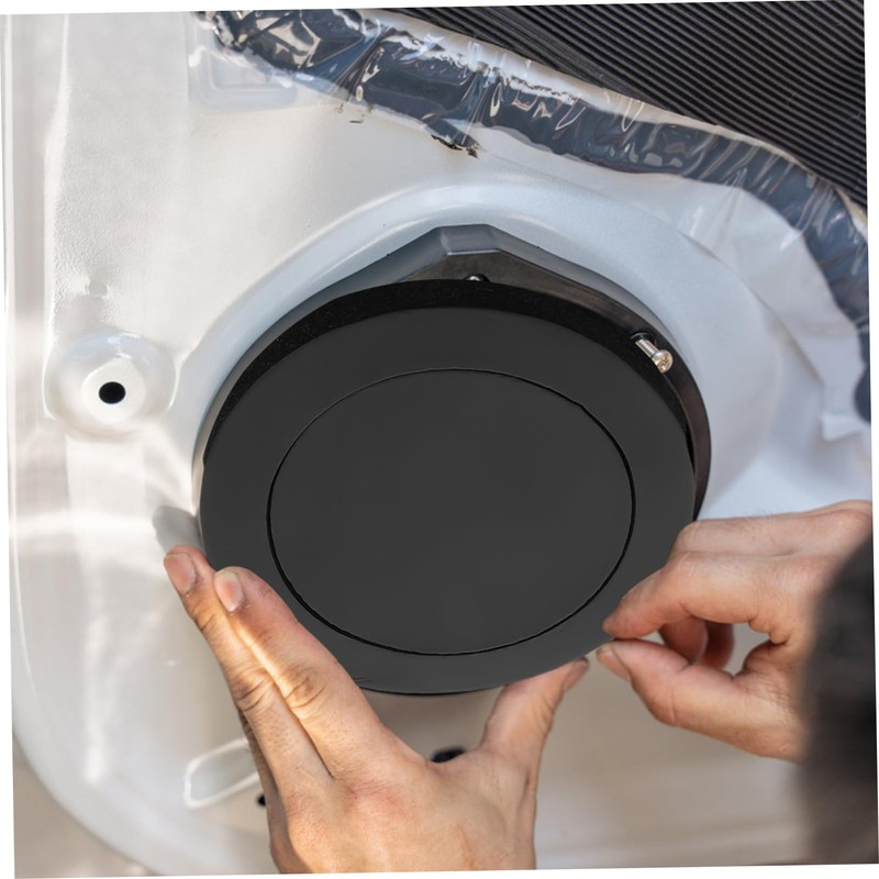 SHINEOFI Car Speaker Spacer Ring Audio Speaker Pad for Enhanced