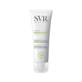 SVR Sebiaclear Hydra Crema Hidratante Reparadora para Piel con Tendencia al Acné | 5% Niacinamida y Ceramidas | Ayuda a Reparar, Calmar e Hidratar la 
