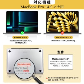 STARY New MacBook Pro 14 Inch 2021-2024 M4/M3/M2/M1 Magnetic Privacy Filter, Anti-Prying Filter, Anti-Glare, Blue Light Cut, Anti-Scratch, Double Sided with Webcam Cover