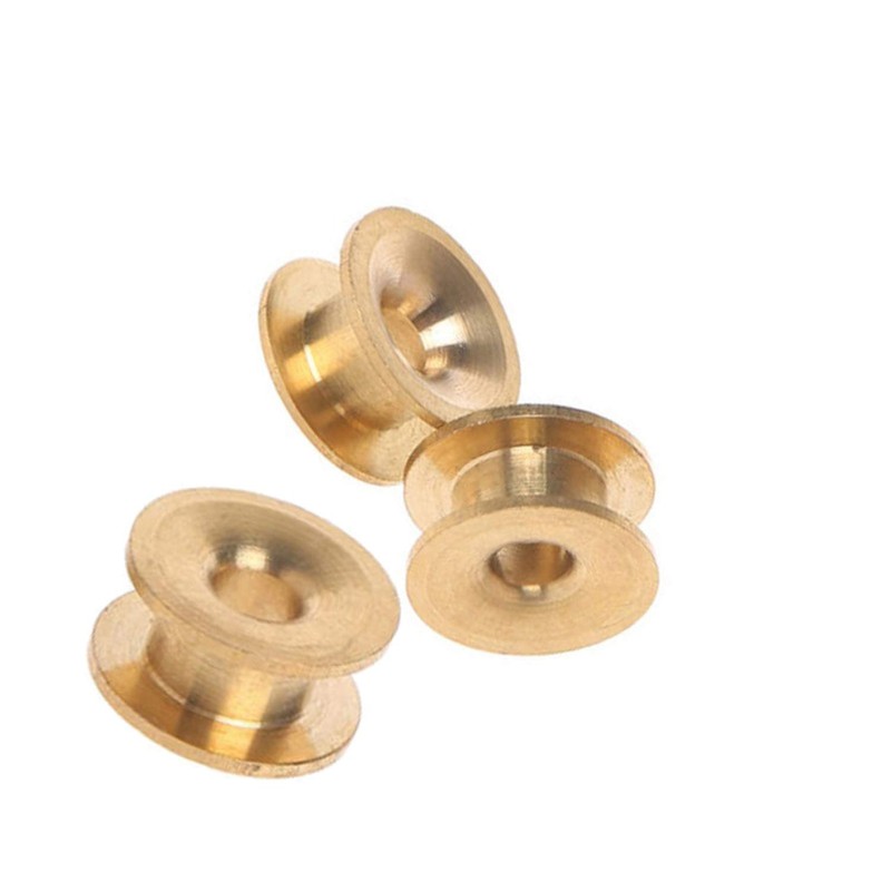 JIUDANI 6Pcs Universal Grass Trimmer Head Eyelets Sleeve Strimmer Cutter