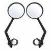 2-Piece Universal Bike Rearview Mirrors – 360° Rotating Handlebar Mirrors