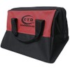 CTD Black/Red Tote Bag
