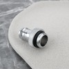 Briny River 6Pcs G1/4" Thread to 3/8" Barb Fitting Hose