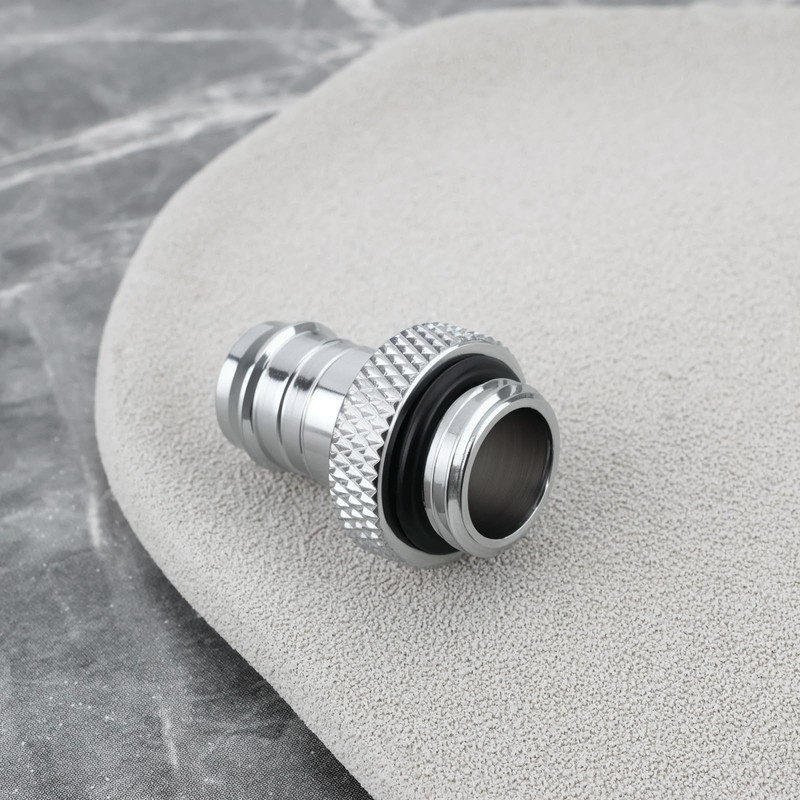 Briny River 6Pcs G1/4" Thread to 3/8" Barb Fitting Hose