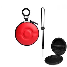 LICHIFIT EVA Storage Hard Case and Hand Strap for GO Plus + Carrying Bag Box Portable Travel Case Shell Organizer Cover Accessories