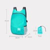 Frafuo Foldable Travel Backpack for Women Foldable Backpack Lightweight Backpack