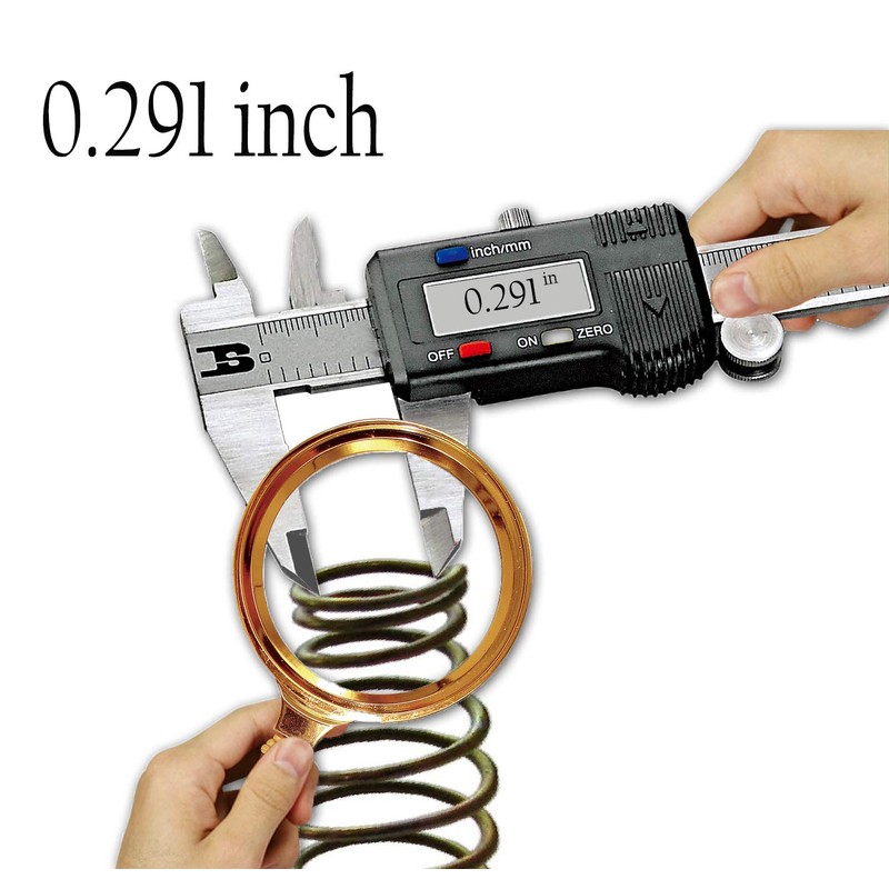 Glittering Bazaar 2" Replacement Spring for Pruning Shears, Precision, Trimming