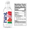 Hint Fruit-Infused Bottled Water Sugar-Free Pack of 12
