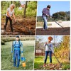JAOTREL 48'' Bow Rake Heavy Duty Garden Rake with Stainless