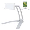 2 in 1 Kitchen Desktop Plate Aluminium Alloy Tablet PC