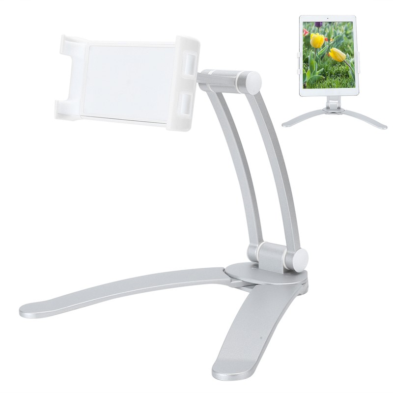 2 in 1 Kitchen Desktop Plate Aluminium Alloy Tablet PC