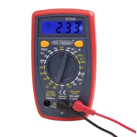 Digital Multimeter Voltmeter Voltage Tester Capacity Meter Temperature