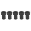 5Pcs Bench Dog 19mm Aluminum Alloy Woodworking Clamp Peg Brake