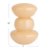 Bloomingville Tall Natural Elegance Glass Vase, Nude Color