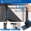 Magnetic Screen Door Fits 32x80 Inch Front Door Heavy Duty