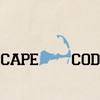 CafePress Cape Cod MA Map Design Tote Bag Natural Canvas