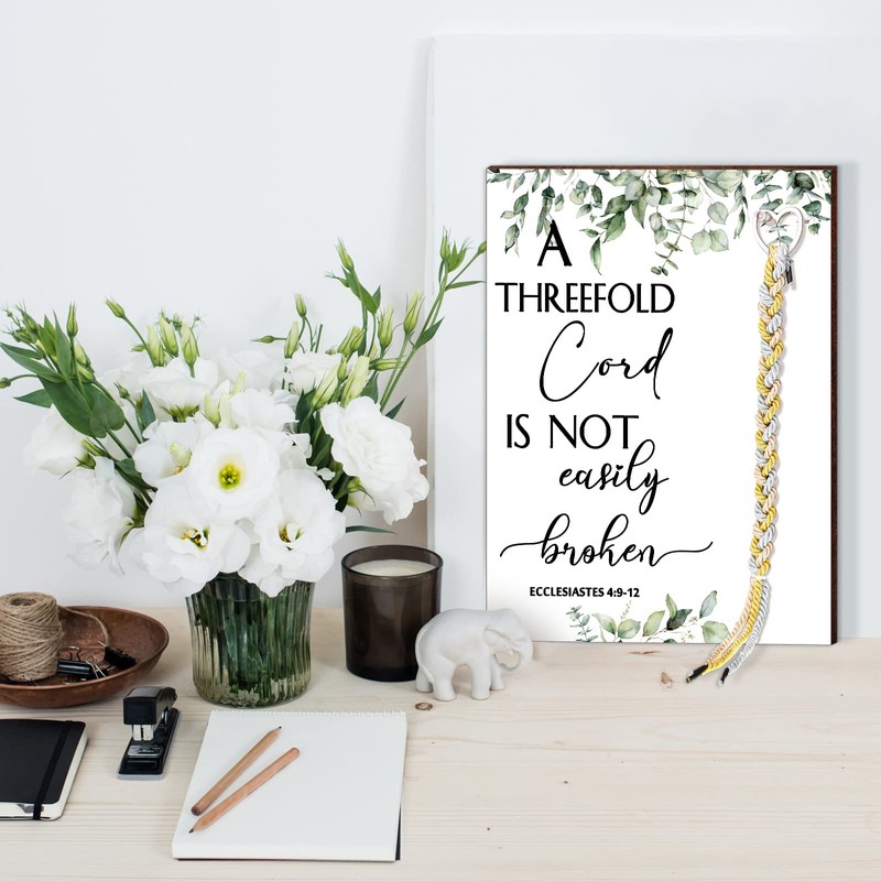 A Threefold Cord Wedding Sign Wedding Unity Sign Strand of