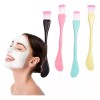 Mascarilla Brocha Japonesa Aplicador Cerda