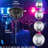Remote Control 5 RPM-9 RPM Adjustable Mirror Ball Rotating Motor