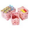 Astro 820-39 Antibacterial Vegetable Storage Bags, Pink, Cherry Blossom Pattern,