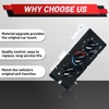 Upgraded AC Heater Climate Control Module Compatible with Mack Ch613