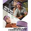 Voerou Sleep Headphones Wireless Bluetooth 5.4 Sports Headband, Sleeping Headphones
